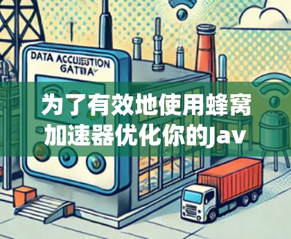 为了有效地使用蜂窝加速器优化你的Java和Python代码，以下是分步骤的建议