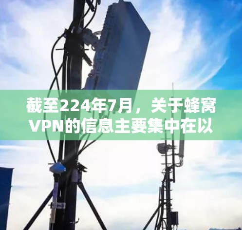 截至224年7月，关于蜂窝VPN的信息主要集中在以下几个方面