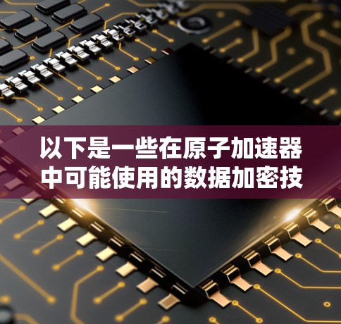 以下是一些在原子加速器中可能使用的数据加密技术及其作用 以下是一些在原子加速器中可能使用的数据加密技术及其作用