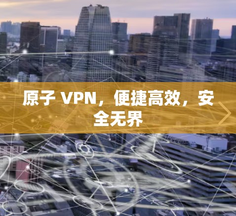 原子 VPN,便捷高效,安全无界 原子 VPN,便捷高效,安全无界