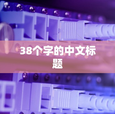 38个字的中文标题 38个字的中文标题