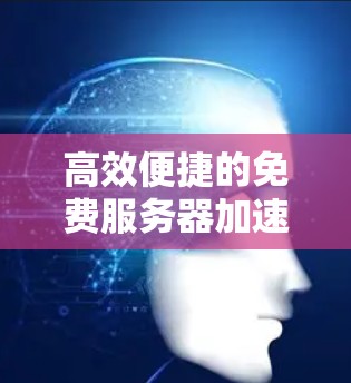 高效便捷的免费服务器加速器 高效便捷的免费服务器加速器