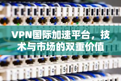 VPN国际加速平台,技术与市场的双重价值 VPN国际加速平台,技术与市场的双重价值