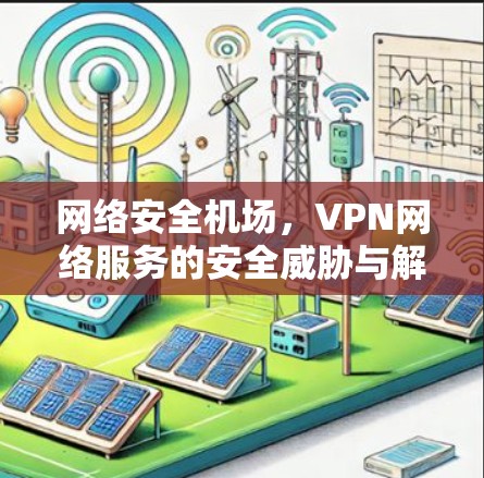 网络安全机场,VPN网络服务的安全威胁与解决方案 网络安全机场,VPN网络服务的安全威胁与解决方案