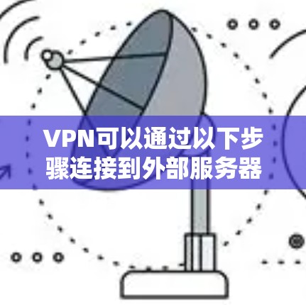 VPN可以通过以下步骤连接到外部服务器并进行优化 VPN可以通过以下步骤连接到外部服务器并进行优化
