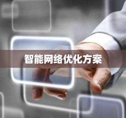 智能网络优化方案 智能网络优化方案