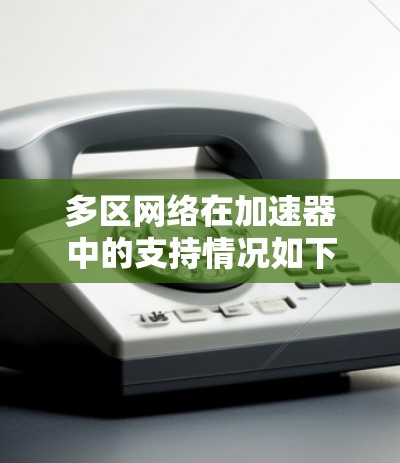 多区网络在加速器中的支持情况如下 多区网络在加速器中的支持情况如下