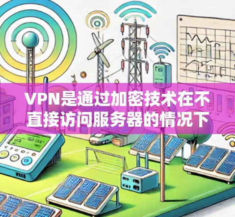 VPN是通过加密技术在不直接访问服务器的情况下访问服务器的通信技术。以下是关于VPN的详细分析 VPN是通过加密技术在不直接访问服务器的情况下访问服务器的通信技术。以下是关于VPN的详细分析