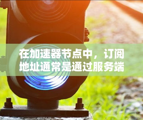 在加速器节点中,订阅地址通常是通过服务端地址和客户端地址组成的。以下是一些常见的订阅地址示例 在加速器节点中,订阅地址通常是通过服务端地址和客户端地址组成的。以下是一些常见的订阅地址示例