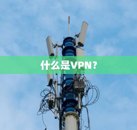 什么是VPN? 什么是VPN?