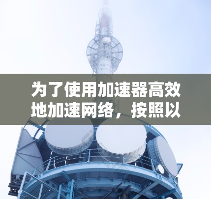 为了使用加速器高效地加速网络,按照以下步骤进行配置 为了使用加速器高效地加速网络,按照以下步骤进行配置
