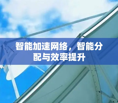 智能加速网络,智能分配与效率提升 智能加速网络,智能分配与效率提升