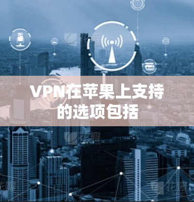 VPN在苹果上支持的选项包括 VPN在苹果上支持的选项包括