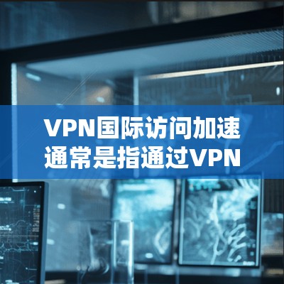 VPN国际访问加速通常是指通过VPN连接到国际服务器或国际网络来访问国际服务器或服务的一种方式。这种方法主要适用于那些需要访问国际服务器、平台或服务的人,特别是对于那些不想直接访问国际服务器的人 VPN国际访问加速通常是指通过VPN连接到国际服务器或国际网络来访问国际服务器或服务的一种方式。这种方法主要适用于那些需要访问国际服务器、平台或服务的人,特别是对于那些不想直接访问国际服务器的人