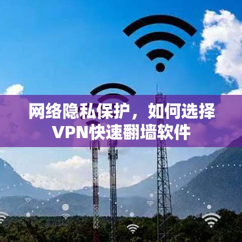 网络隐私保护,如何选择VPN快速翻墙软件 网络隐私保护,如何选择VPN快速翻墙软件