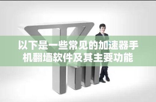 以下是一些常见的加速器手机翻墙软件及其主要功能 以下是一些常见的加速器手机翻墙软件及其主要功能