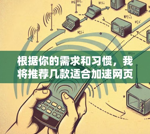 根据你的需求和习惯,我将推荐几款适合加速网页浏览和下载的工具 根据你的需求和习惯,我将推荐几款适合加速网页浏览和下载的工具