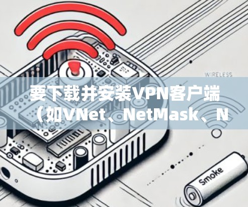要下载并安装VPN客户端(如VNet、NetMask、NetMask Pro等)可以按照以下步骤进行 要下载并安装VPN客户端(如VNet、NetMask、NetMask Pro等)可以按照以下步骤进行