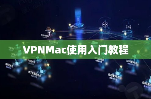 VPNMac使用入门教程 VPNMac使用入门教程