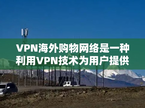 VPN海外购物网络是一种利用VPN技术为用户提供外网访问的网络服务，旨在保护个人隐私并扩展用户的访问范围。以下是关于这些网络的详细信息