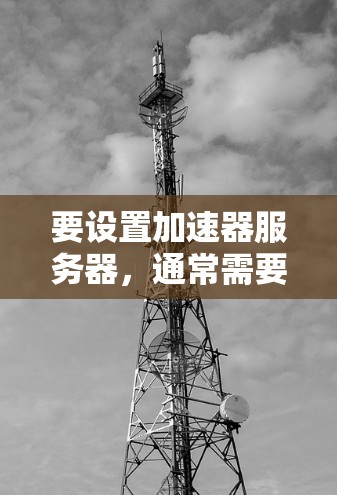 要设置加速器服务器，通常需要在服务器上安装特定的配置文件或依赖项。以下是一个基本的设置步骤示例