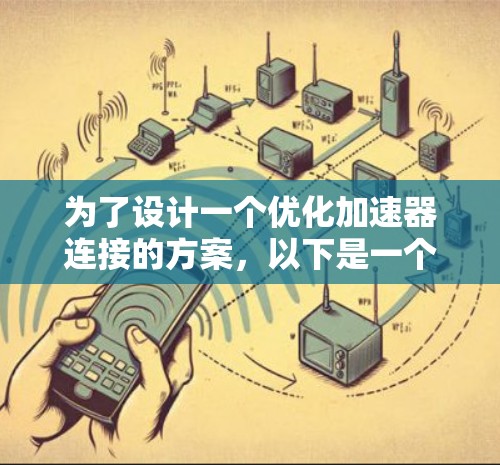为了设计一个优化加速器连接的方案，以下是一个完整的步骤指南