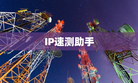 IP速测助手