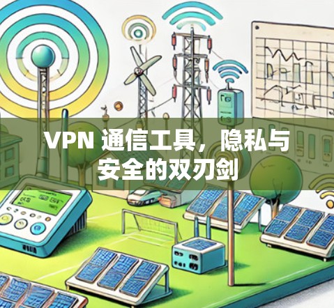 VPN 通信工具,隐私与安全的双刃剑 VPN 通信工具,隐私与安全的双刃剑