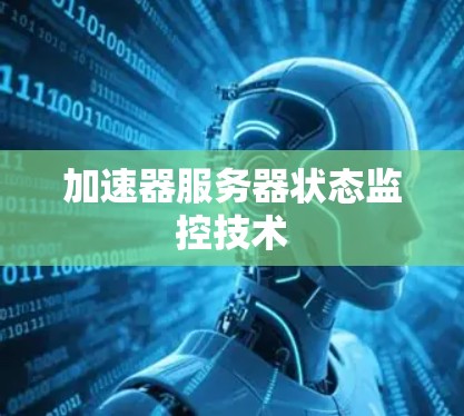 加速器服务器状态监控技术 加速器服务器状态监控技术