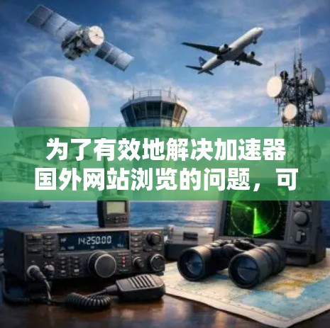 为了有效地解决加速器国外网站浏览的问题，可以按照以下步骤进行优化和处理