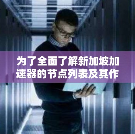 为了全面了解新加坡加速器的节点列表及其作用,以下是一个结构化的总结 为了全面了解新加坡加速器的节点列表及其作用,以下是一个结构化的总结