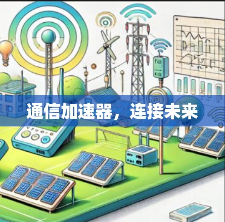 通信加速器，连接未来