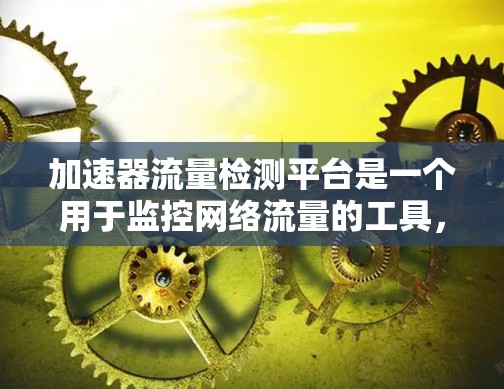 加速器流量检测平台是一个用于监控网络流量的工具,旨在帮助用户发现潜在的网络攻击、异常流量或用户行为问题。以下是对该平台的详细分析和总结 加速器流量检测平台是一个用于监控网络流量的工具,旨在帮助用户发现潜在的网络攻击、异常流量或用户行为问题。以下是对该平台的详细分析和总结