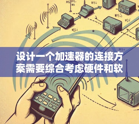 设计一个加速器的连接方案需要综合考虑硬件和软件两部分,确保高效、稳定和安全。以下是一个分步的设计过程 设计一个加速器的连接方案需要综合考虑硬件和软件两部分,确保高效、稳定和安全。以下是一个分步的设计过程
