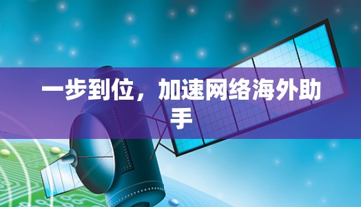 一步到位,加速网络海外助手 一步到位,加速网络海外助手