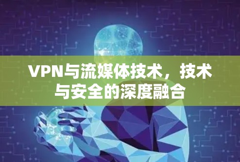 VPN与流媒体技术，技术与安全的深度融合