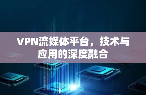 VPN流媒体平台，技术与应用的深度融合