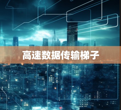 高速数据传输梯子
