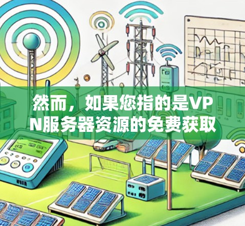 然而，如果您指的是VPN服务器资源的免费获取，以下是几种常见的免费VPN服务器资源