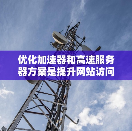 优化加速器和高速服务器方案是提升网站访问速度和提高用户体验的重要步骤。以下是一些常见的加速器和服务器方案,供您参考 优化加速器和高速服务器方案是提升网站访问速度和提高用户体验的重要步骤。以下是一些常见的加速器和服务器方案,供您参考