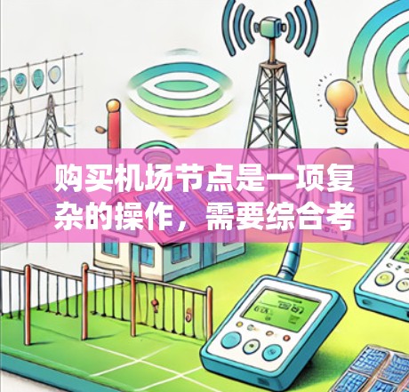 购买机场节点是一项复杂的操作,需要综合考虑多个因素。以下是一个结构化的指南,帮助您系统地进行机场节点的购买和配置 购买机场节点是一项复杂的操作,需要综合考虑多个因素。以下是一个结构化的指南,帮助您系统地进行机场节点的购买和配置