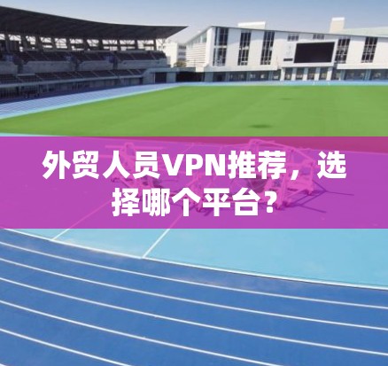 外贸人员VPN推荐，选择哪个平台？