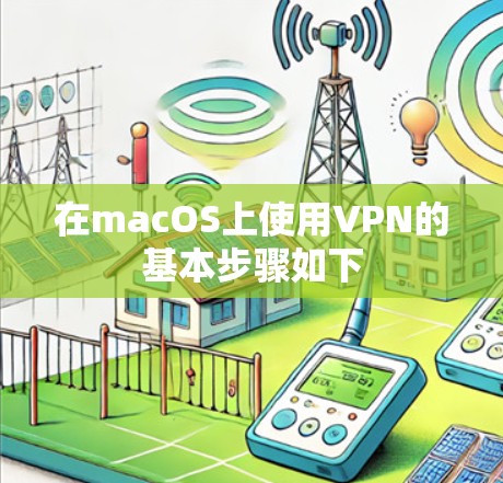 在macOS上使用VPN的基本步骤如下