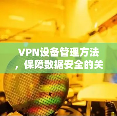 VPN设备管理方法，保障数据安全的关键措施