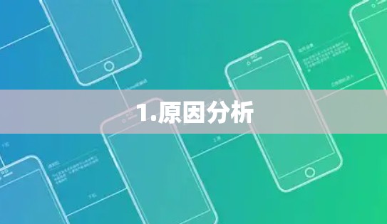 1.原因分析 1.原因分析