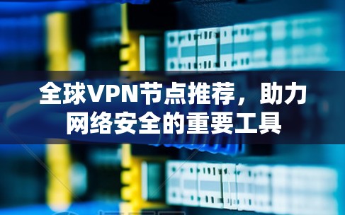 全球VPN节点推荐，助力网络安全的重要工具