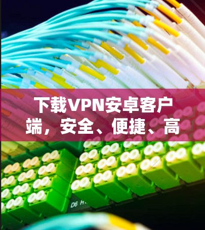 下载VPN安卓客户端，安全、便捷、高效