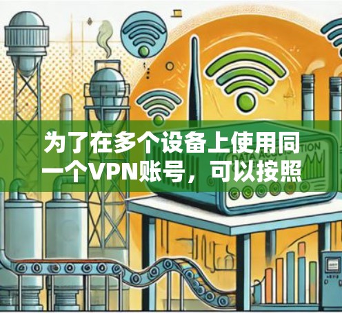 为了在多个设备上使用同一个VPN账号,可以按照以下步骤进行 为了在多个设备上使用同一个VPN账号,可以按照以下步骤进行