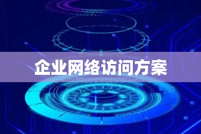 企业网络访问方案