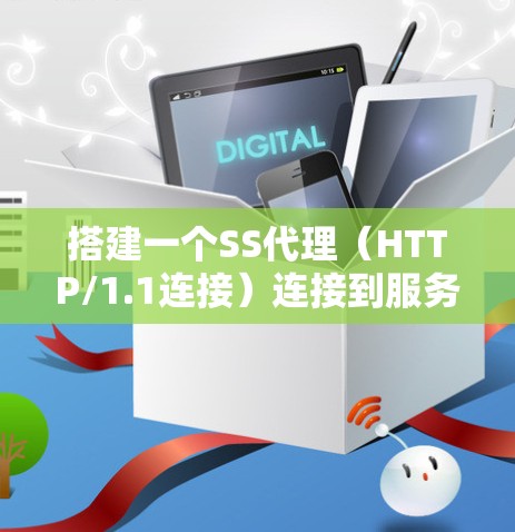 搭建一个SS代理（HTTP/1.1连接）连接到服务器的基本步骤如下